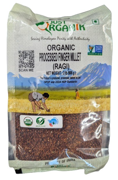 Organic Ragi 2 Lb