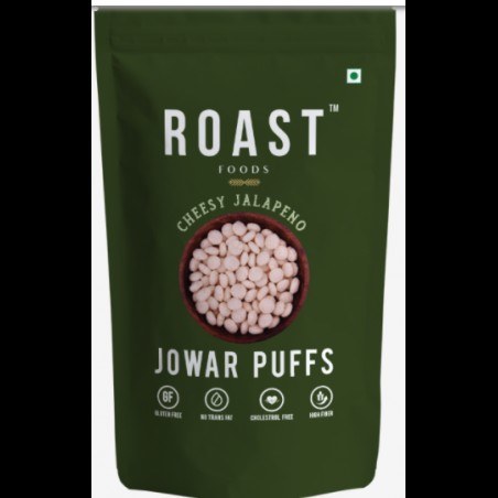Jowar Puffs Cheesjalapeno 70gm