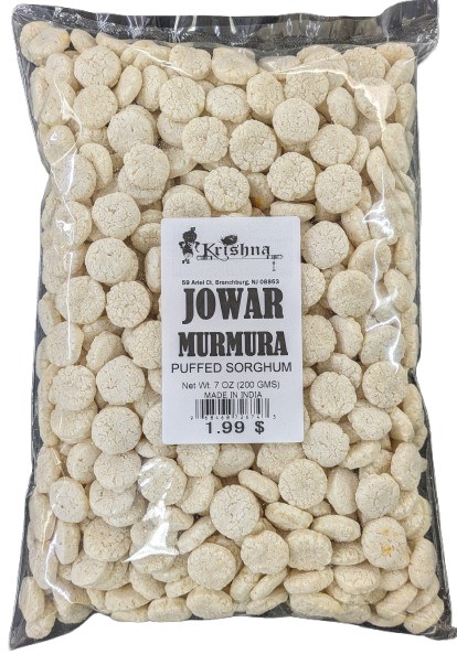 Krishna Puffed Sorghum Millet