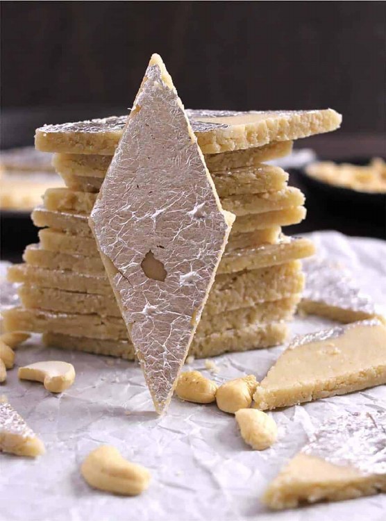 Kaju Katli Real Usha Sweets 1/2 LB