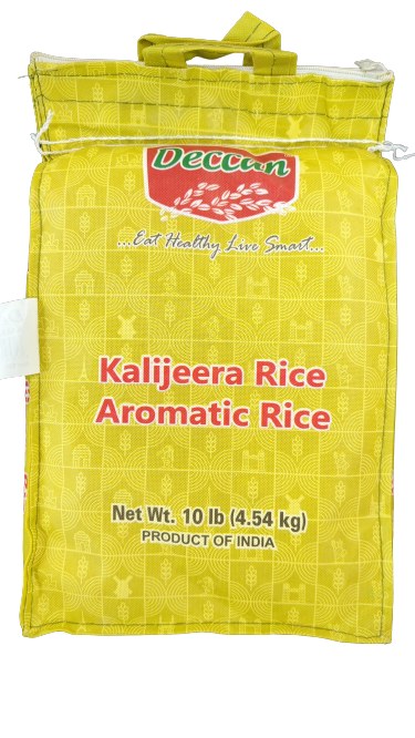 Deccan Kalijeera Rice 10 Lb