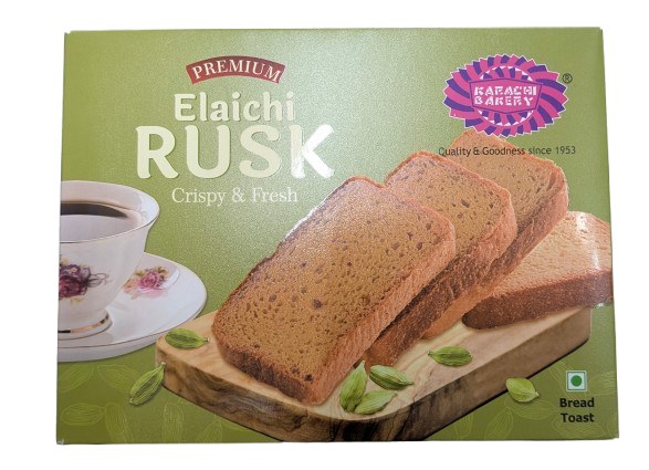 Karachi Eliachi Rusk 250g