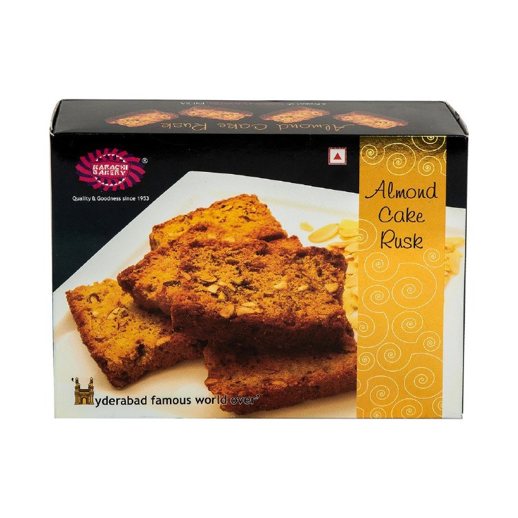Karachi Almond Cake Rusk