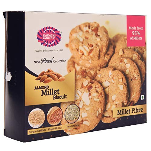 Karachi Almond Millet Biscuit