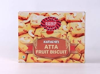 Karachi Atta Fruit Biscuit