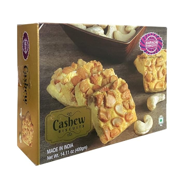 Karachi Bakery Cashew Biscuit