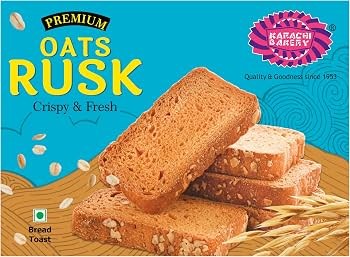Karachi Oats Rusk 250g