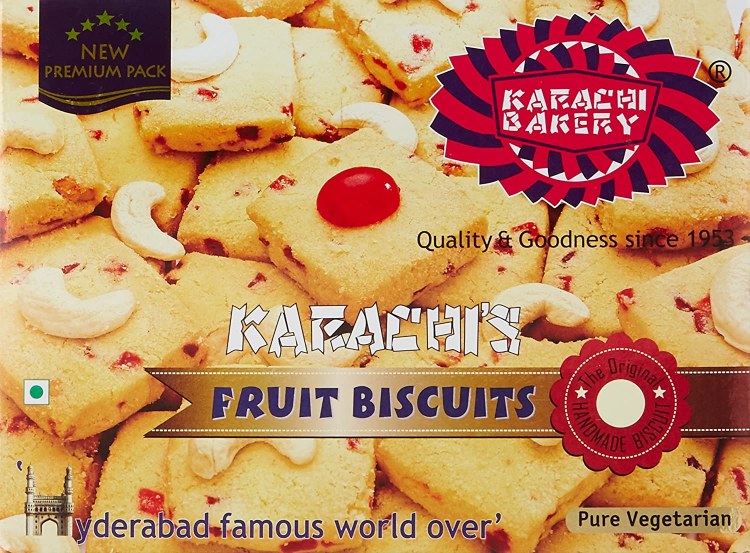 Karachi Fruit Biscuits