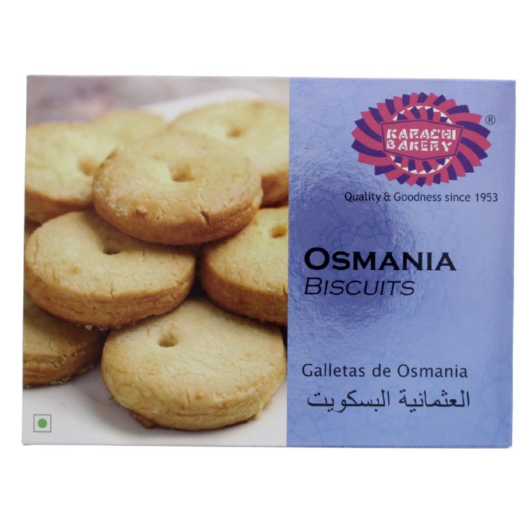 Karachi Osmania Biscuit 400g