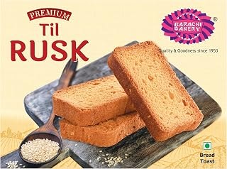 Karachi Til Rusk 200g