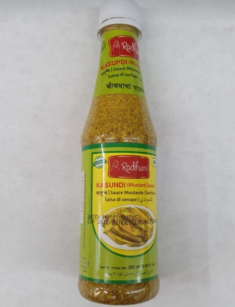Kasundi Radhuni Sauce 285ml