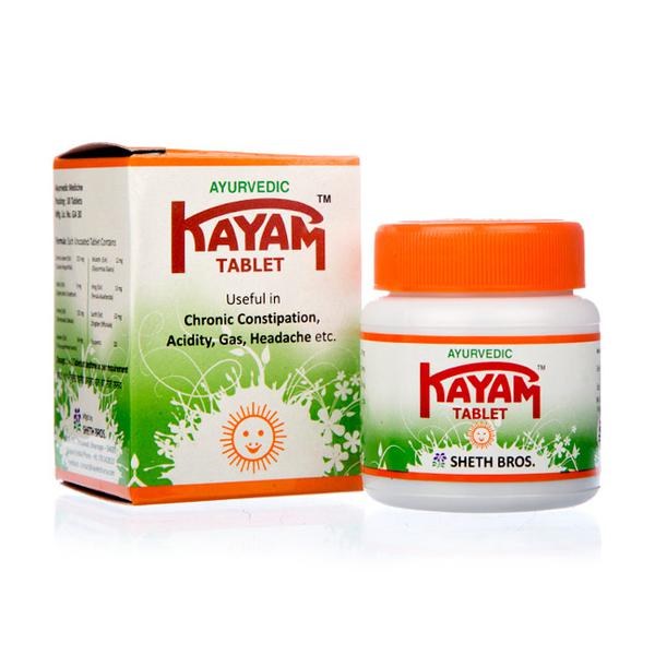 Kayam Churna Ablet 30 Tablets