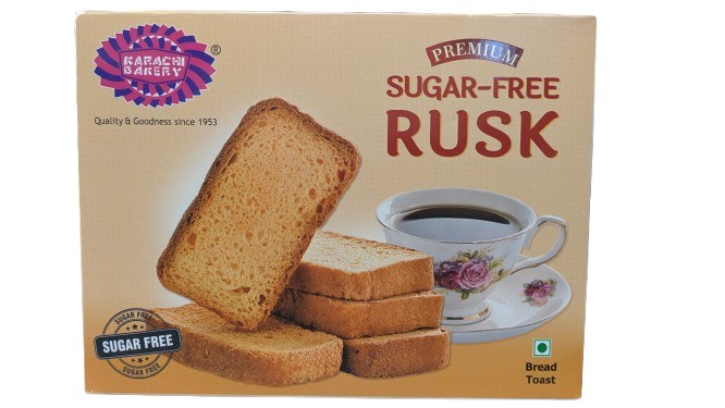 Sugar Free Rusk 250 Gm Kb