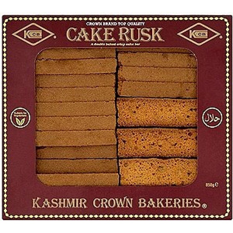 Kcb Cake Rusk 27oz Red