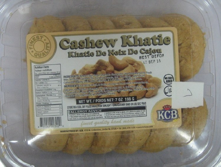 Kcb Cashew Khatie 200gm