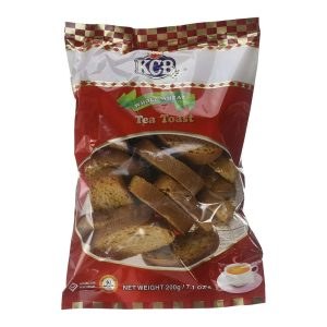 Kcb Whole Wheat Toast 200gm
