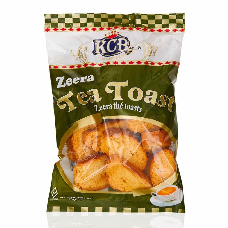 Kcb Zeera Tea Toast 200g
