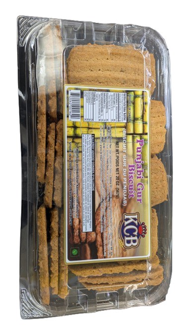 Punjabi Gur Biscuit Kcb 20oz