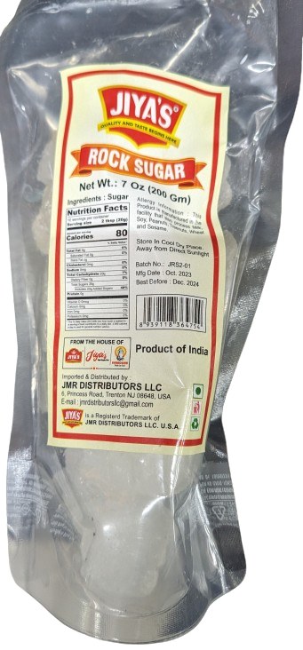 Jiya Rock Sugar 200g