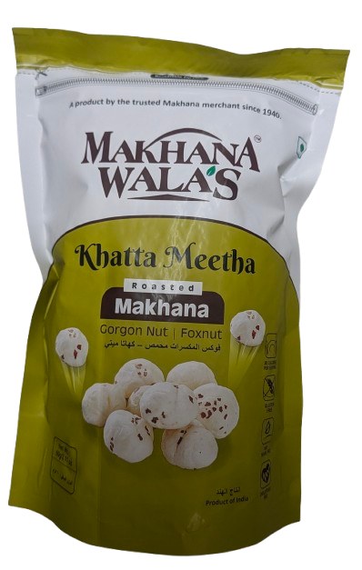 Makhana Khatta Mitha Makhana