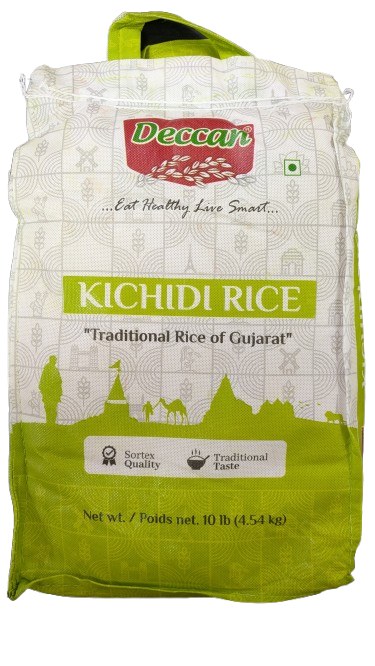 Deccan Kichidi Rice 10 Lb