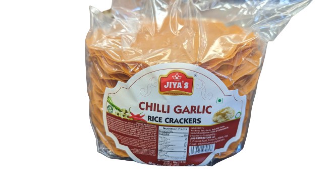 Jiya Chilli Garlic Khichiya