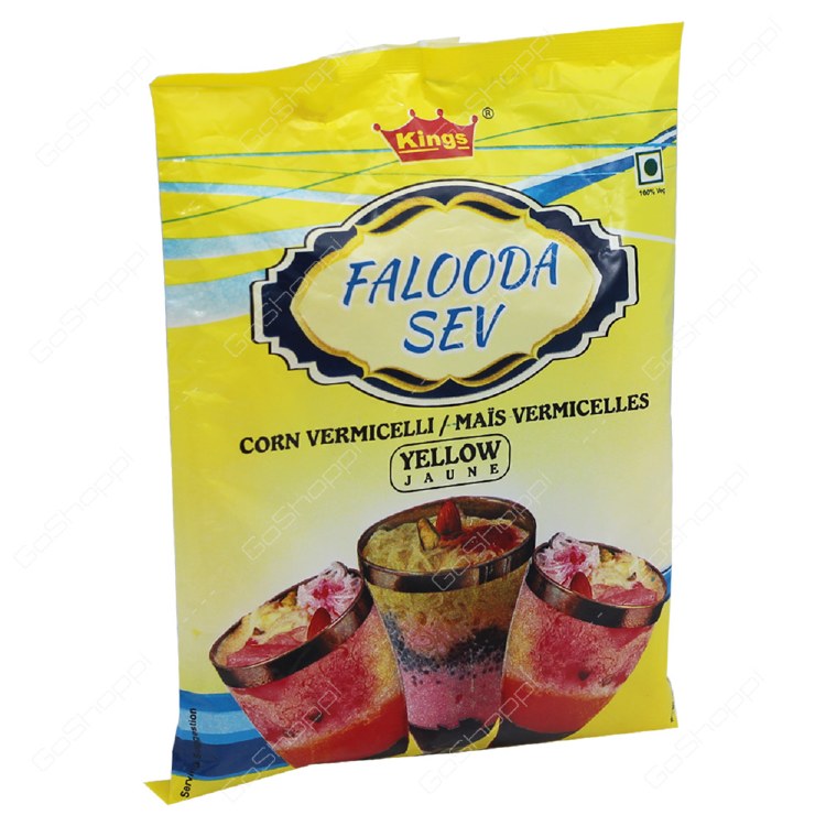 Falooda Sev Yellow 50g