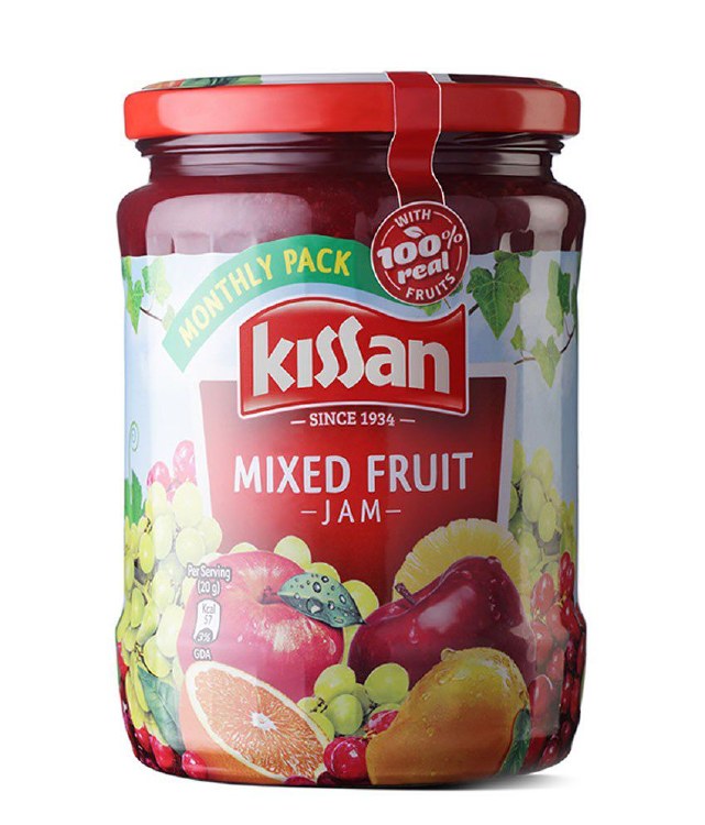Kissan Mix Fruit Jam 500gm