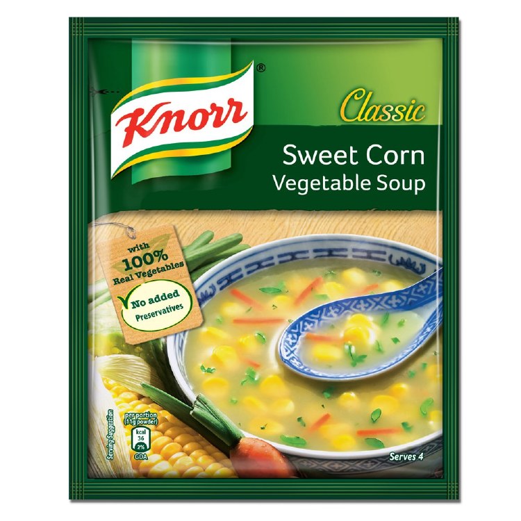 Knorr Sweet Corn Soup 45g