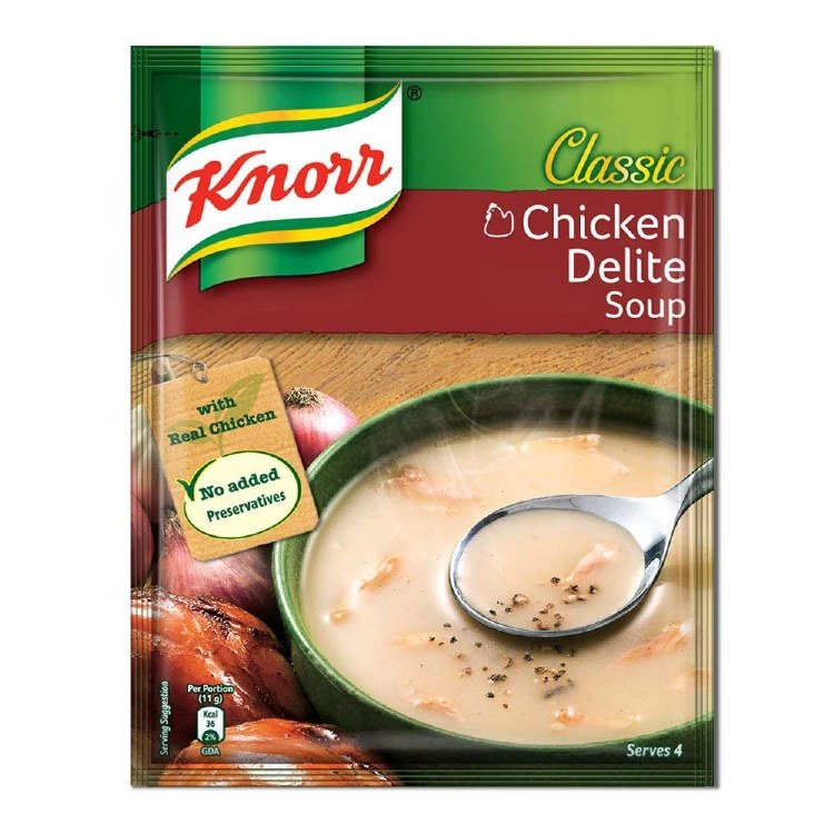 Knorr Chicken Delight Soup