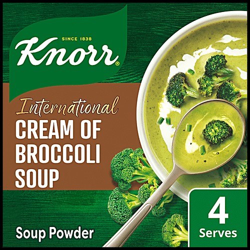 Knorr Cream Of Broccoli Soup