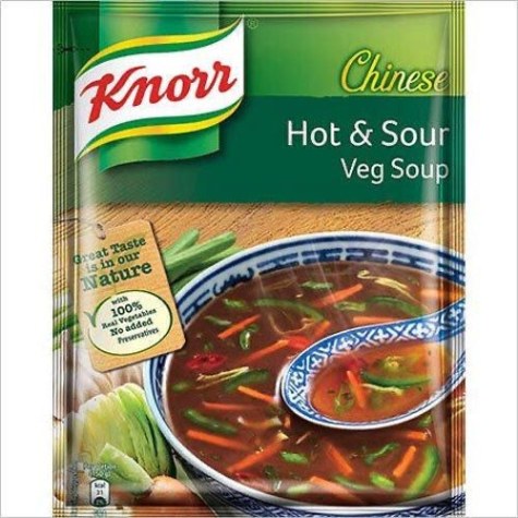 Knorr Hot And Sour Veg Soup