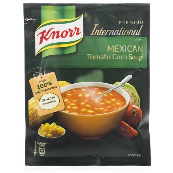 Knorr Mexican Tomato Corn Soup