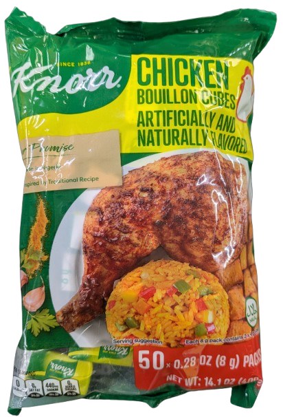 Knorr Chicken Bouillon Cubes