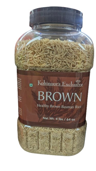 Kohinoor Brown Basmati 4 Lb