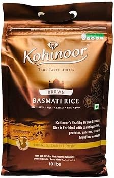 Kohinoor Brown Basmati 10lb