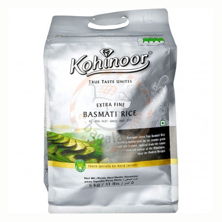 Kohinoor Silver Basmati 10 Lb
