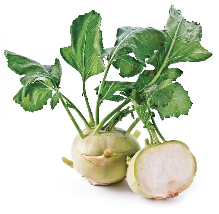 Kohlrabi Bunch Of 3