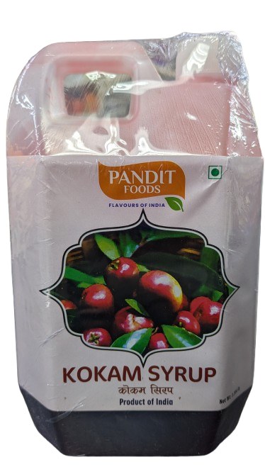 Pandit Kokum Syrup 2.2 Lb