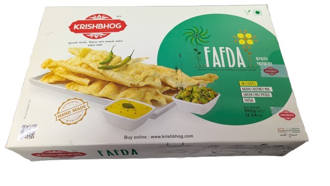 Krishbhog Fafda 350gm