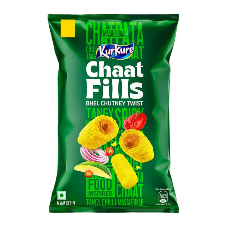 Kurkure Chat Fills 40g