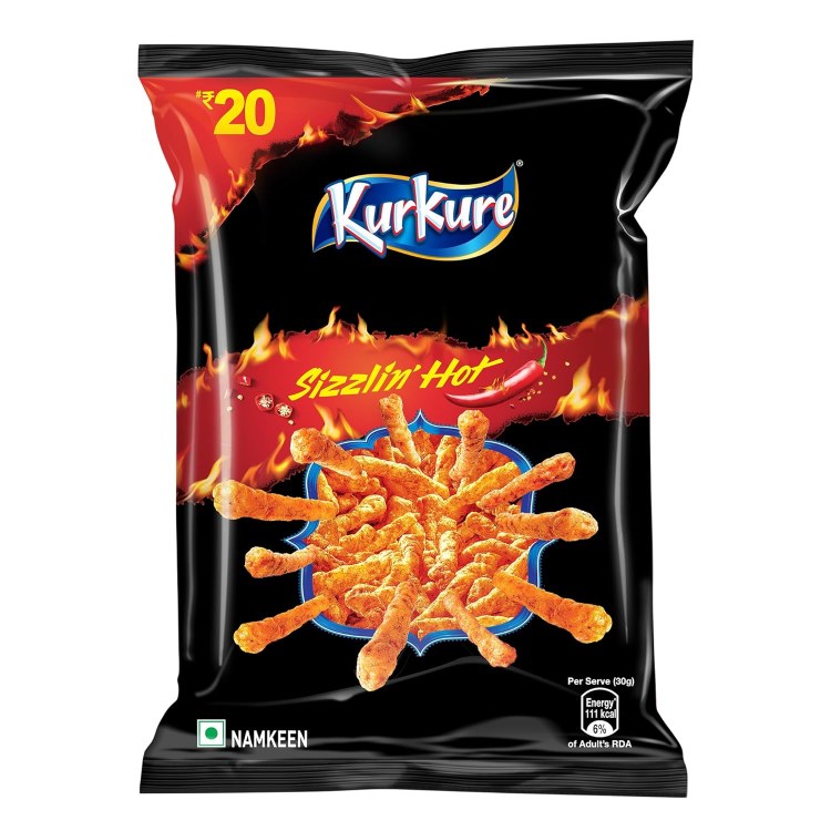 Kurkure Sizzlin Hot
