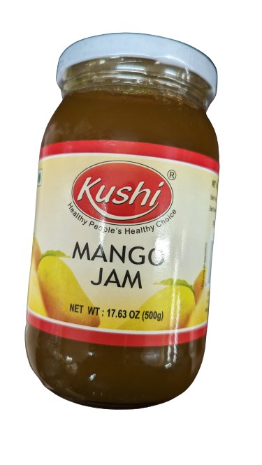 Kushi Mango Jam 500gm