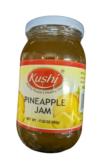 Kushi Pineapple Jam 500gm