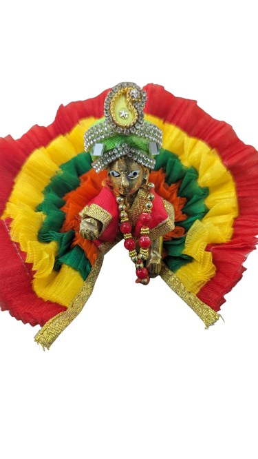 Laduu Gopal 2.5" With Shringar