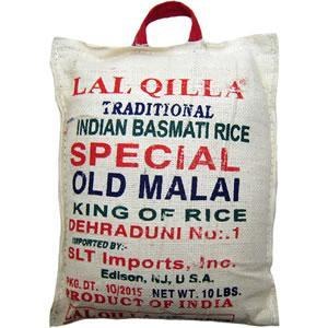 Lal Qilla Basmati Rice 10 Lb