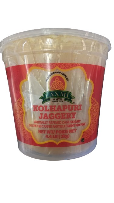 Laxmi Kolhapuri Jaggery 2 Kg