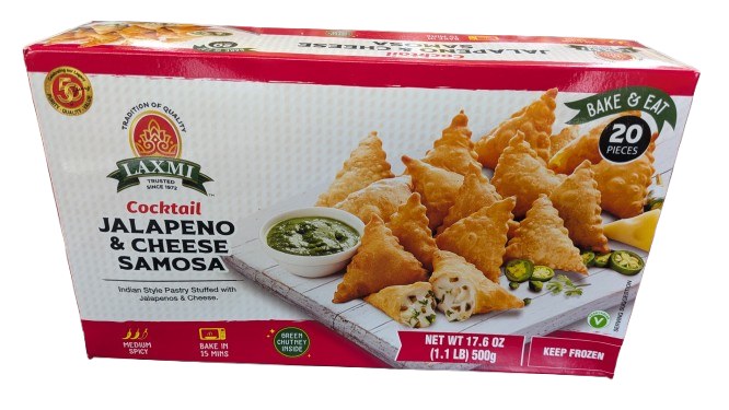 Laxmi Jalapeno Cheese Samosa