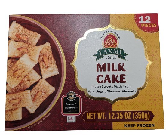 Sgb Laxmi Milk Cake 350g