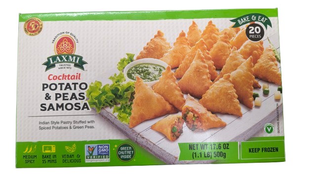 Laxmi Cocktail Potato Samosa